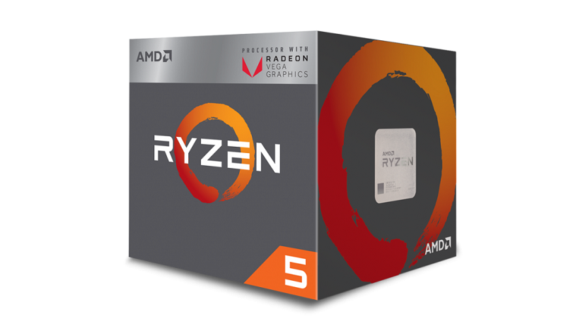AMD Ryzen™ 5 3400G