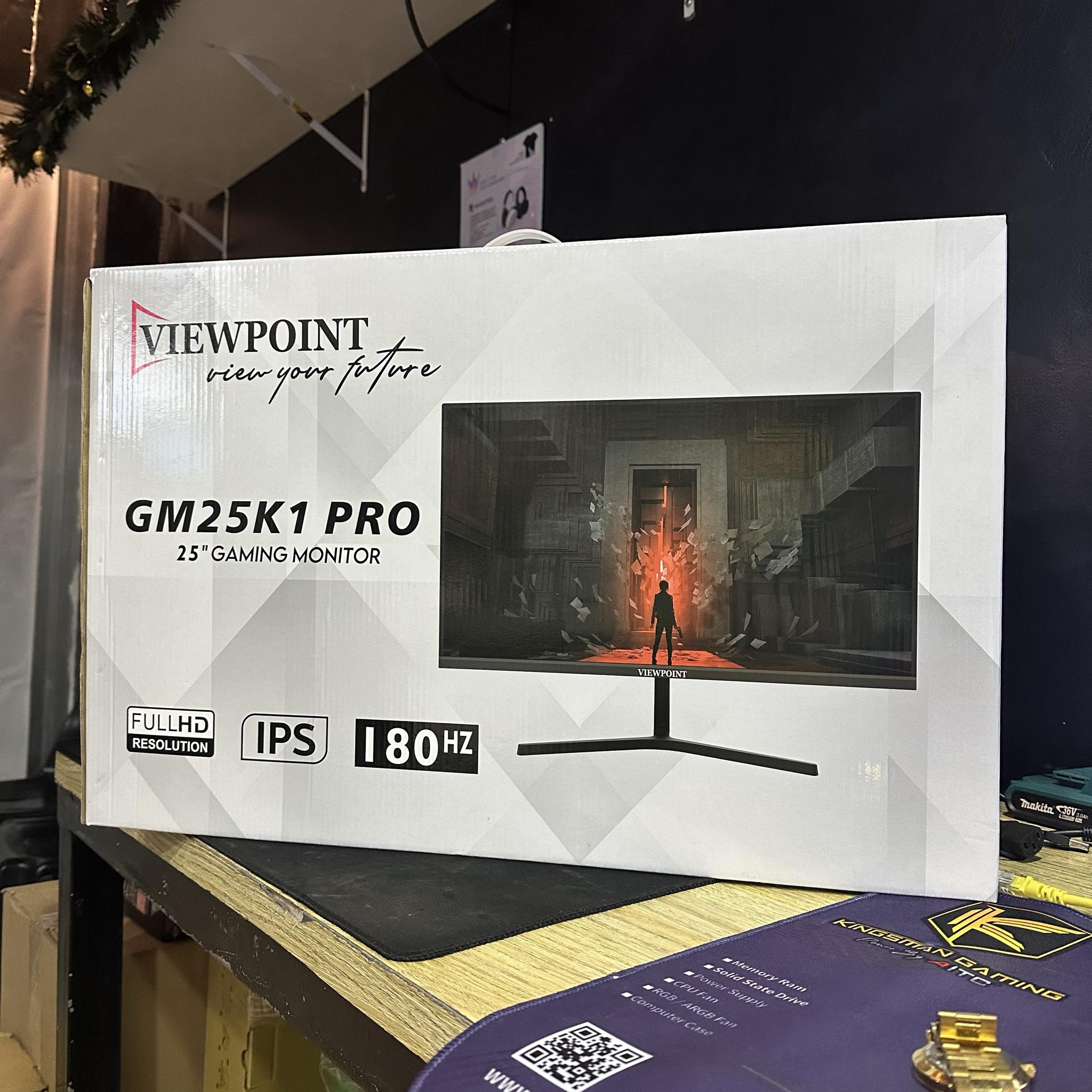 Viewpoint 25" Black IPS 180HZ Gaming Monitor GM25K1