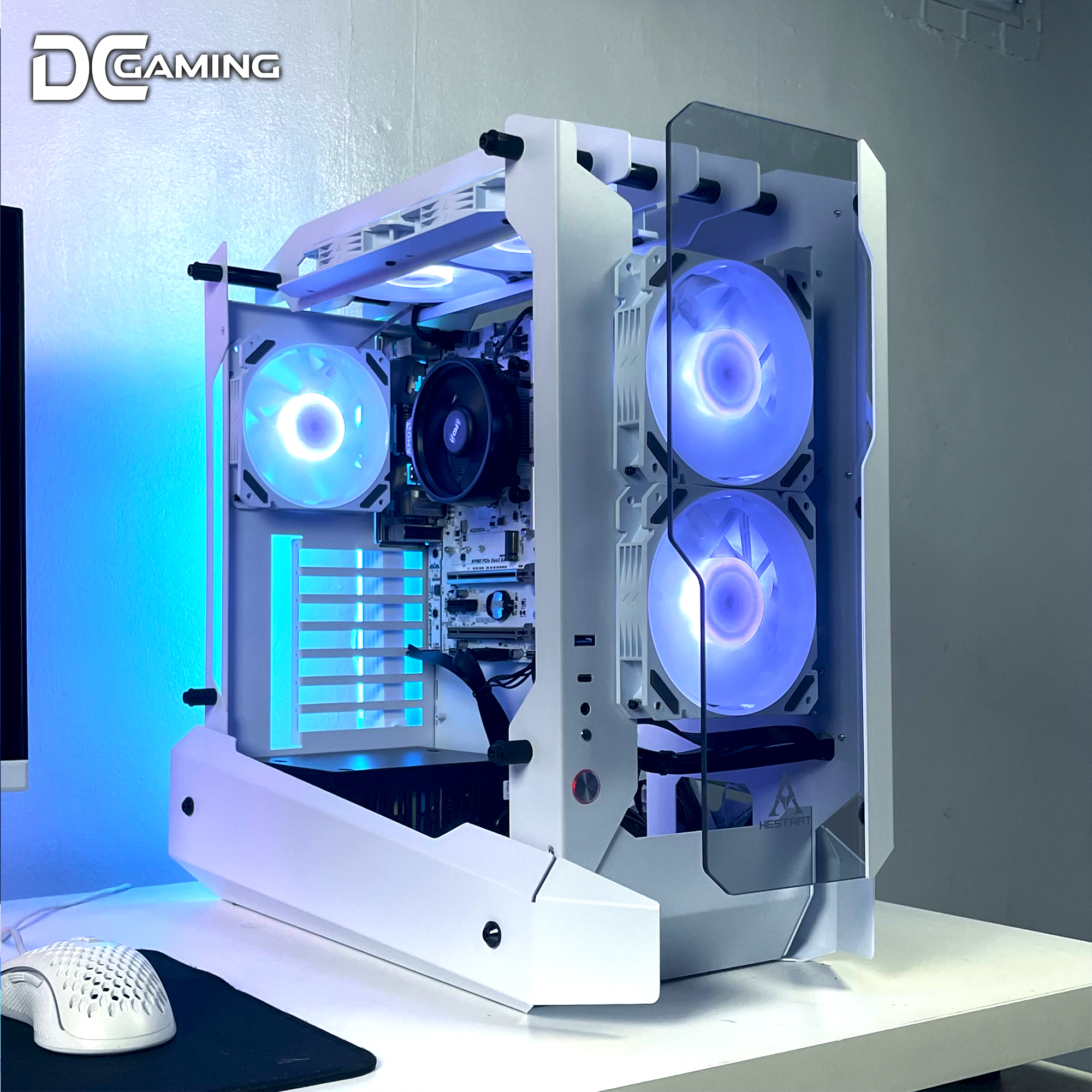 Poseidon / Hestar - Robot Chasis | ALL WHITE