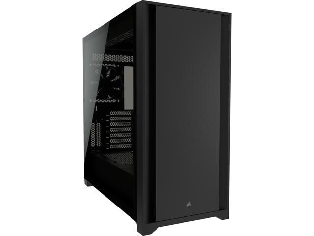 CORSAIR 5000D TEMPERED GLASS MID TOWER ATX PC CASE BLAC