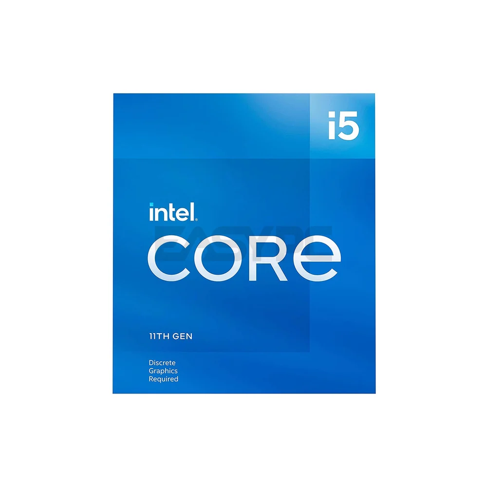Intel® Core™ i5-11400F Processor