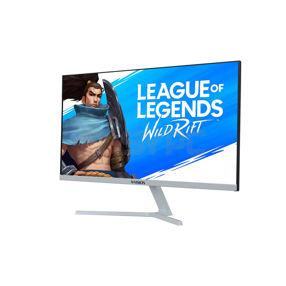 Nvision N2455 PRO - White 100Hz IPS Panel 23.8