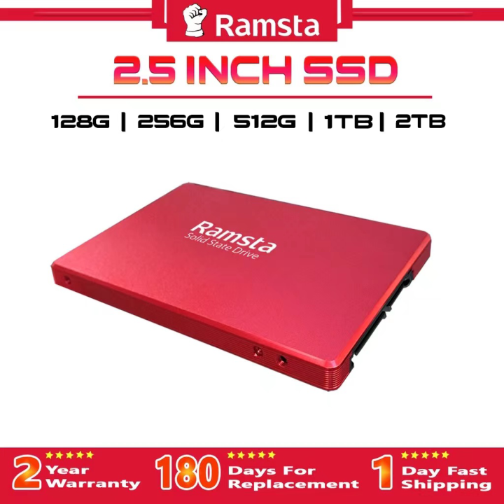 2TB Ramsta S800 SATA SSD