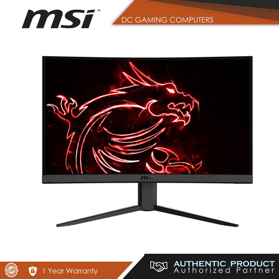 MSI 24" 144hz 1ms Gaming Monitor 1080p - Optix G24C4