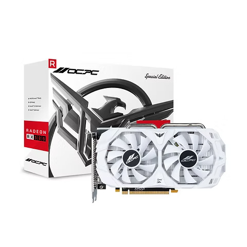 MMA RX 580 8GB 2048SP | WHITE