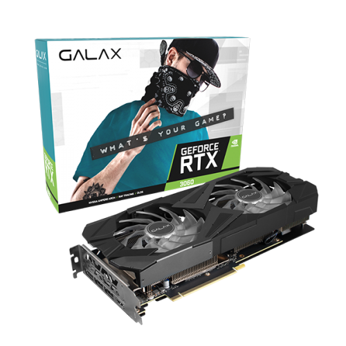 Galax RTX 3060 OC 8GB Dual Fan 