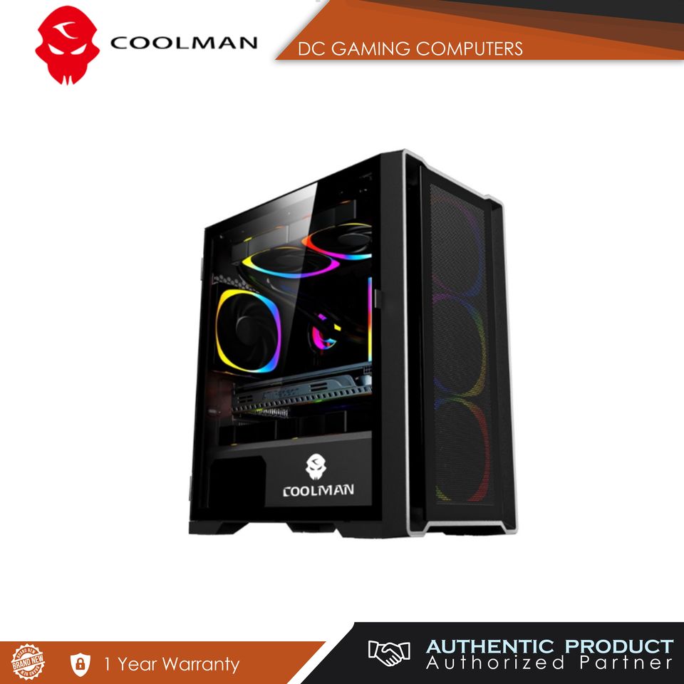 Coolman Ruby Black