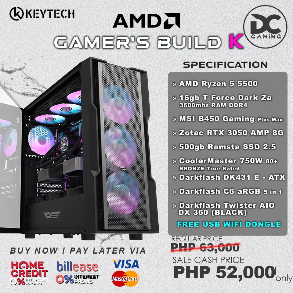  AMD Ryzen 5 System unit