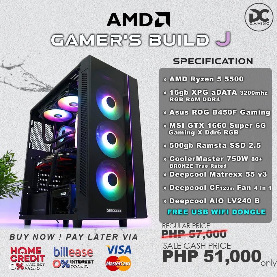  AMD Ryzen 5 System unit