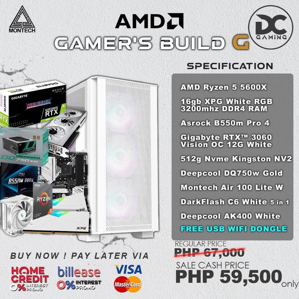  AMD Ryzen 5 System unit