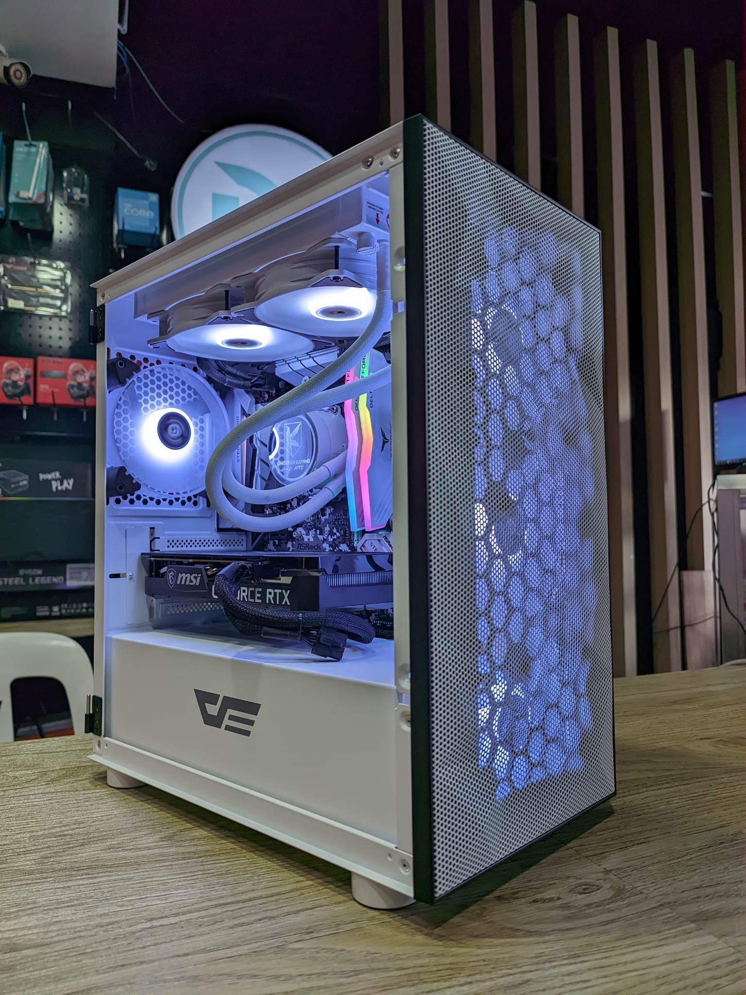 AMD Ryzen 7 5800x powered by MSI RTX 3060 TI 2x Ventus