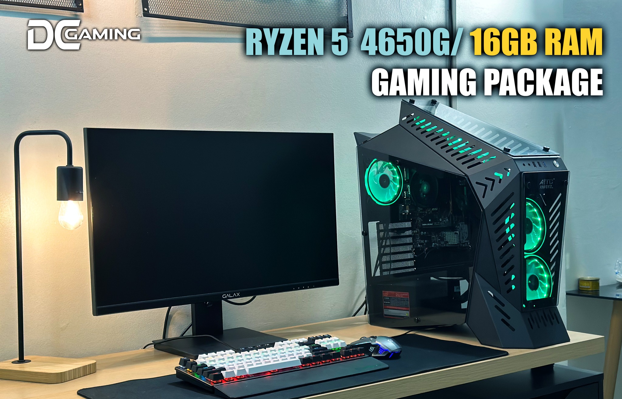 AMD Ryzen 5 4650G Robot | DESKTOP PACKAGE