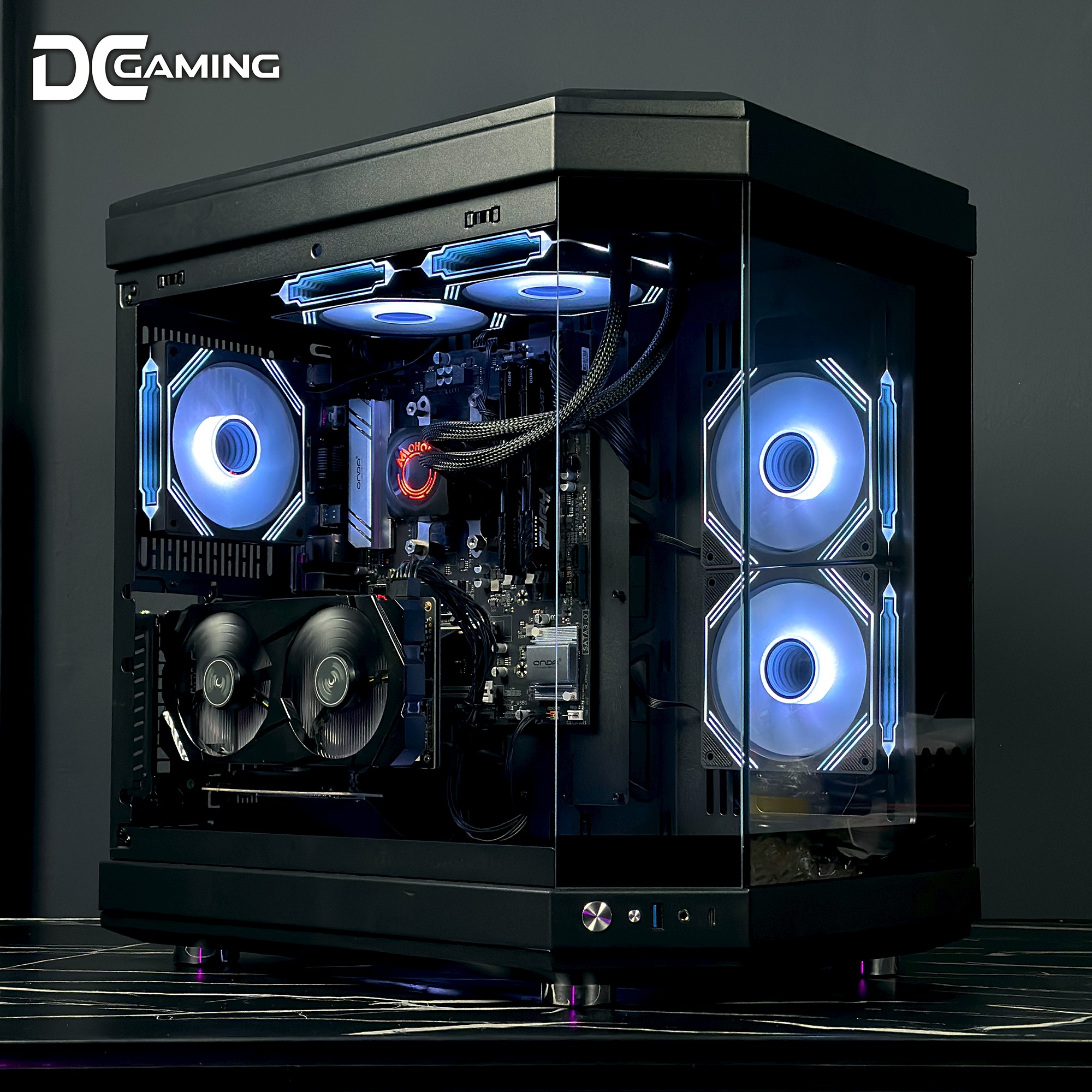 Gamekm Y60 Gaming Chasis