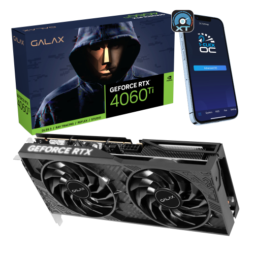 Galax RTX 4060 TI 8GB 1 Click OC 