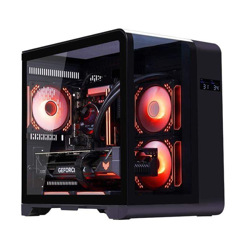 WJ Coolman Robin Curve DIGITAL  - Black