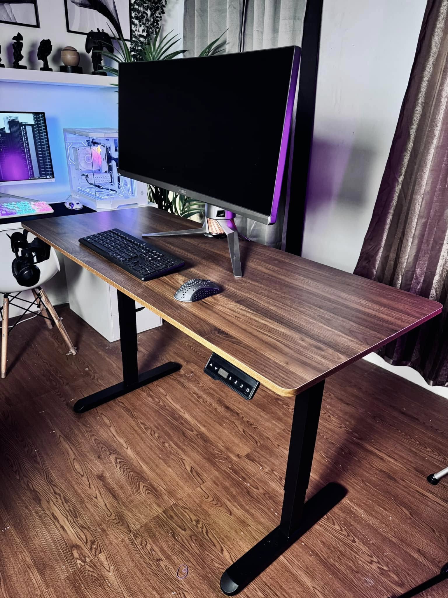 Inplay 120cm Electric Standing Desk Table Adjustable Height Memory