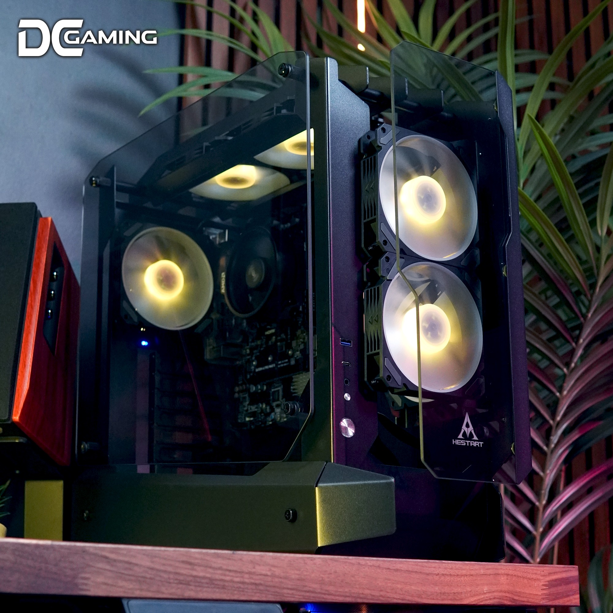 Poseidon / Hestar - Robot Chasis | ALL BLACK