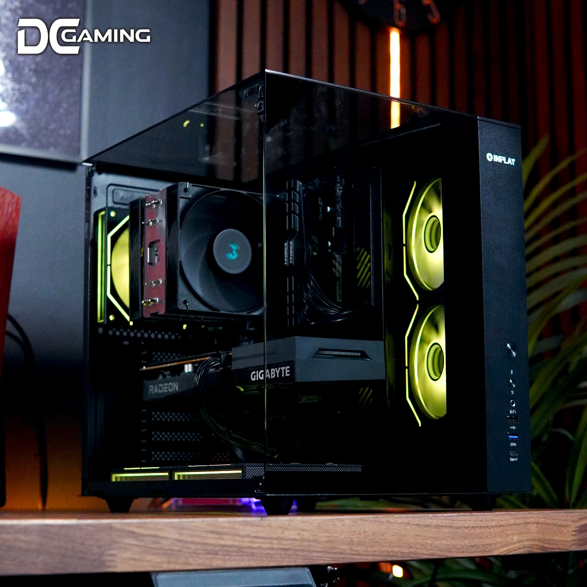 AMD Ryzen 5 5600 | RX 6600 - Gamer / Editors PC Build