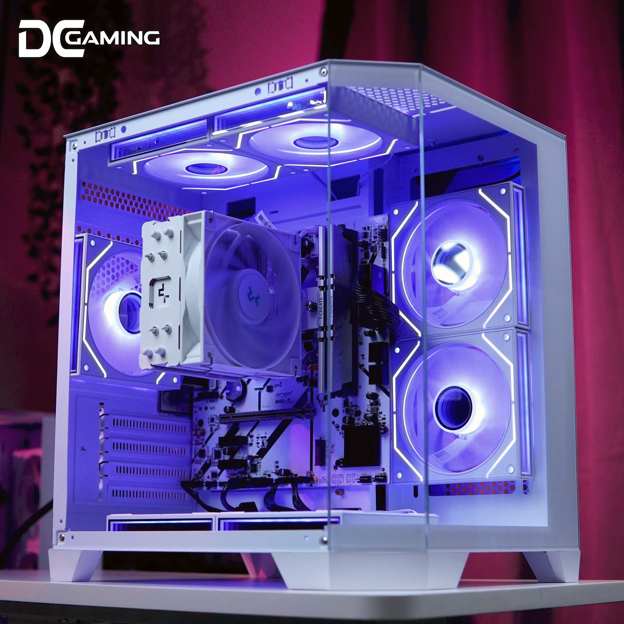 Keytech Robin Scene | WHITE