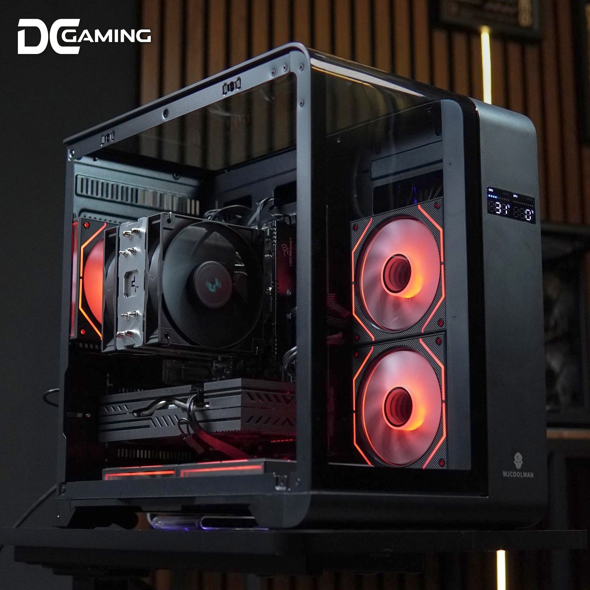 AMD R5 5500 x RX 580 8GB | Robin Curve Digital PC Build