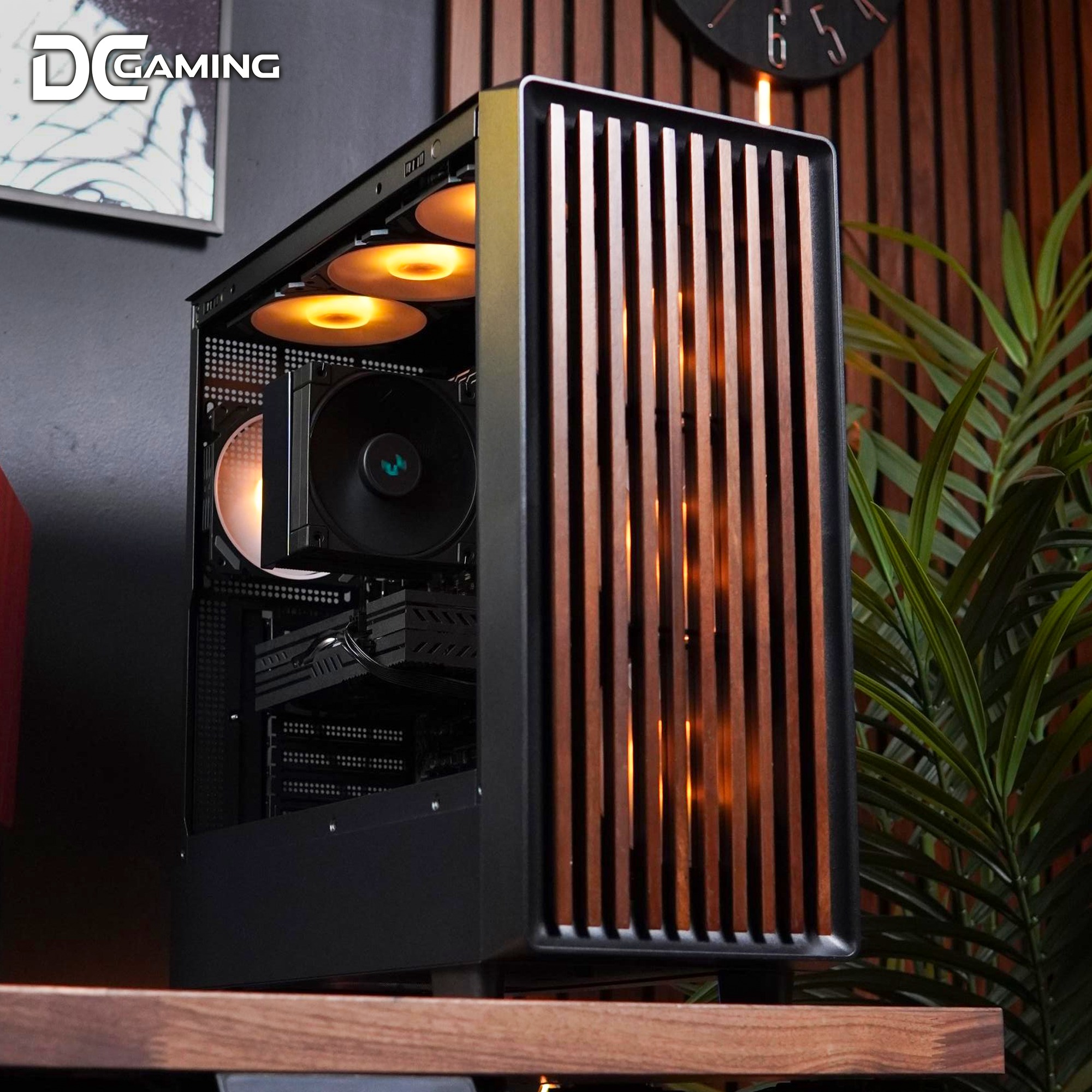 WJCoolman Artisan Wooden - ATX Chasis