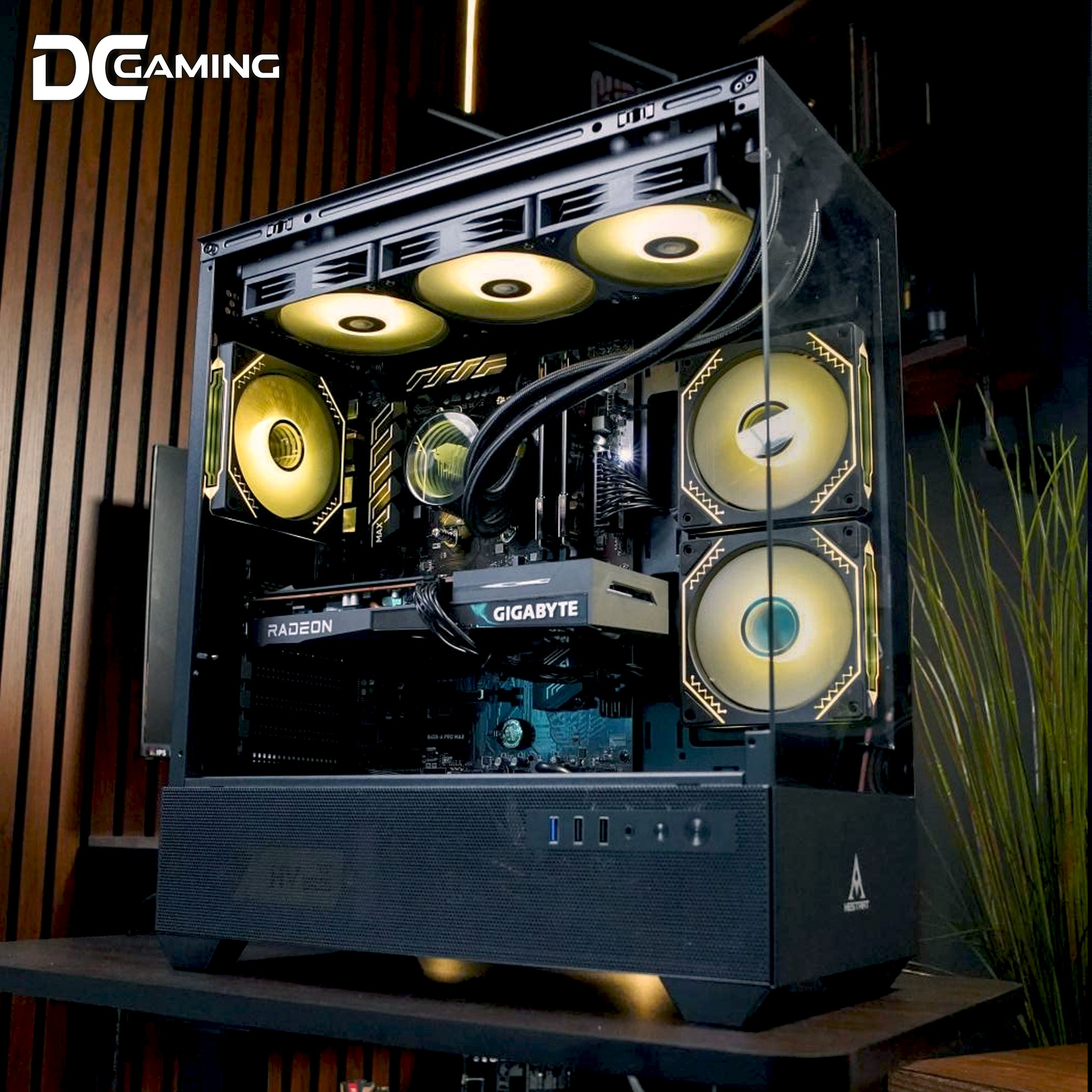 Hestart a7 Mirage BLK