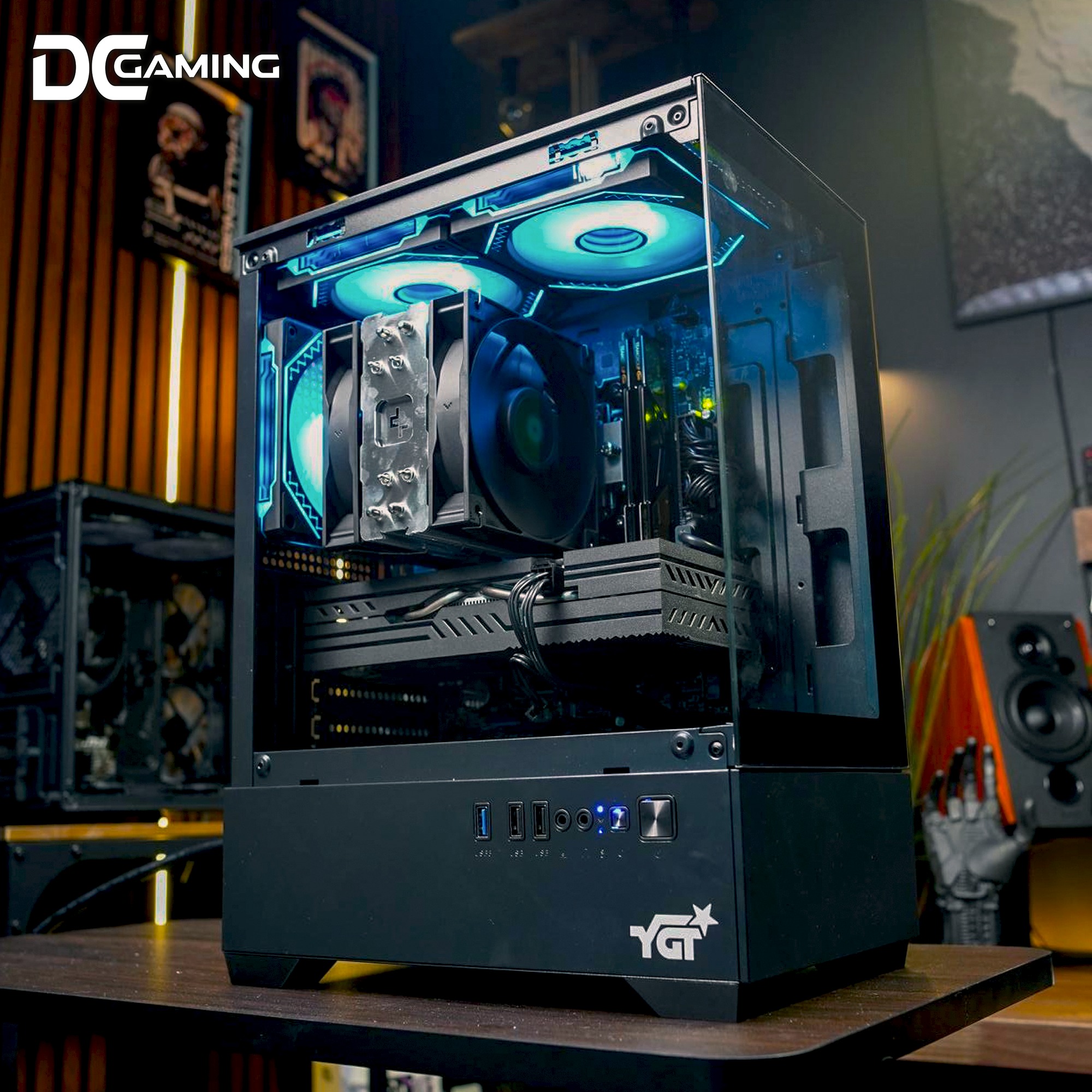 Intel i3 12100F + RX 550 4GB | PC Build