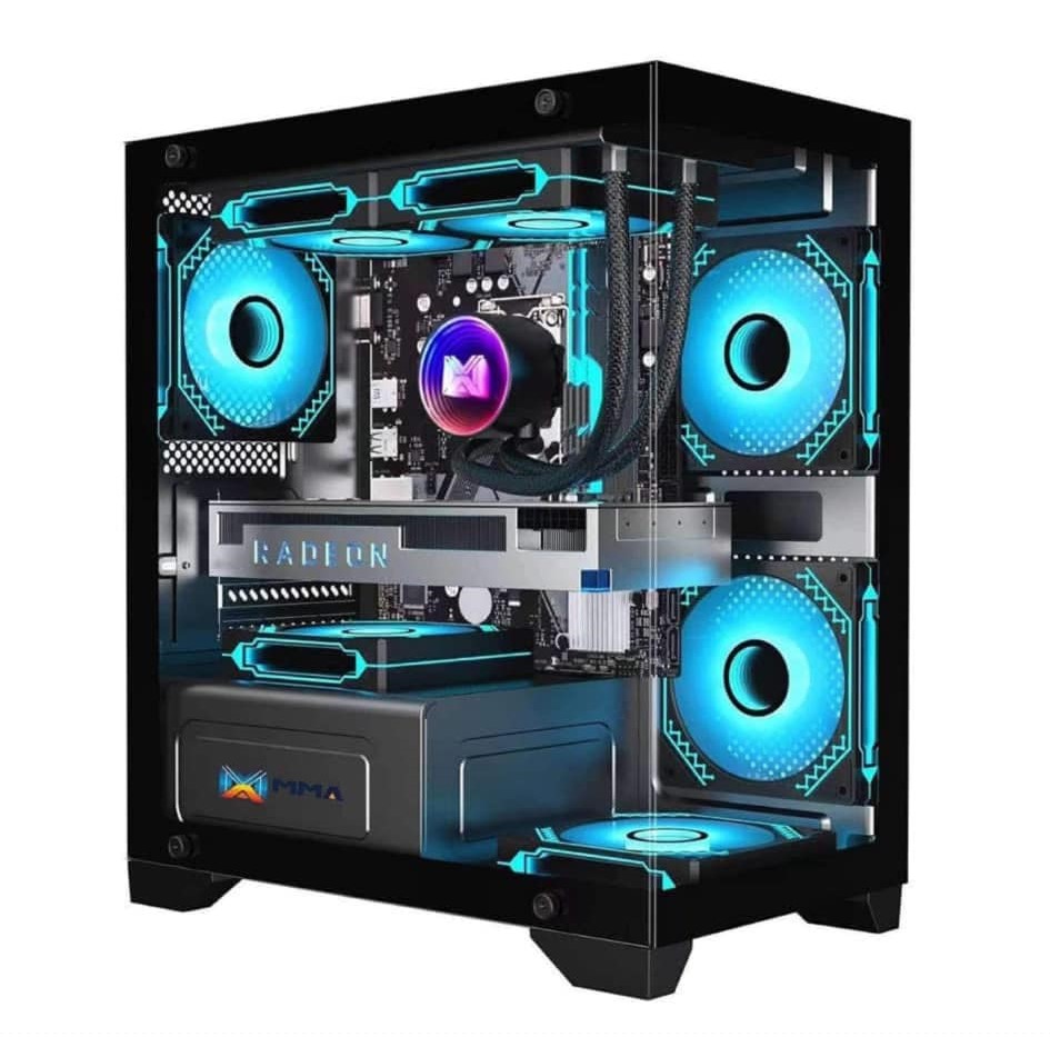 MMA SR 68 mATX Chasis | BLACK