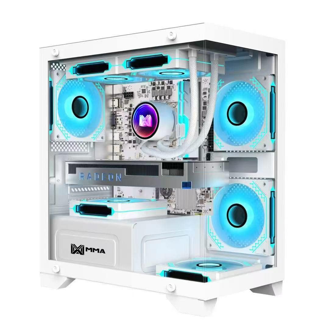 MMA SR 68 mATX Chasis | WHITE