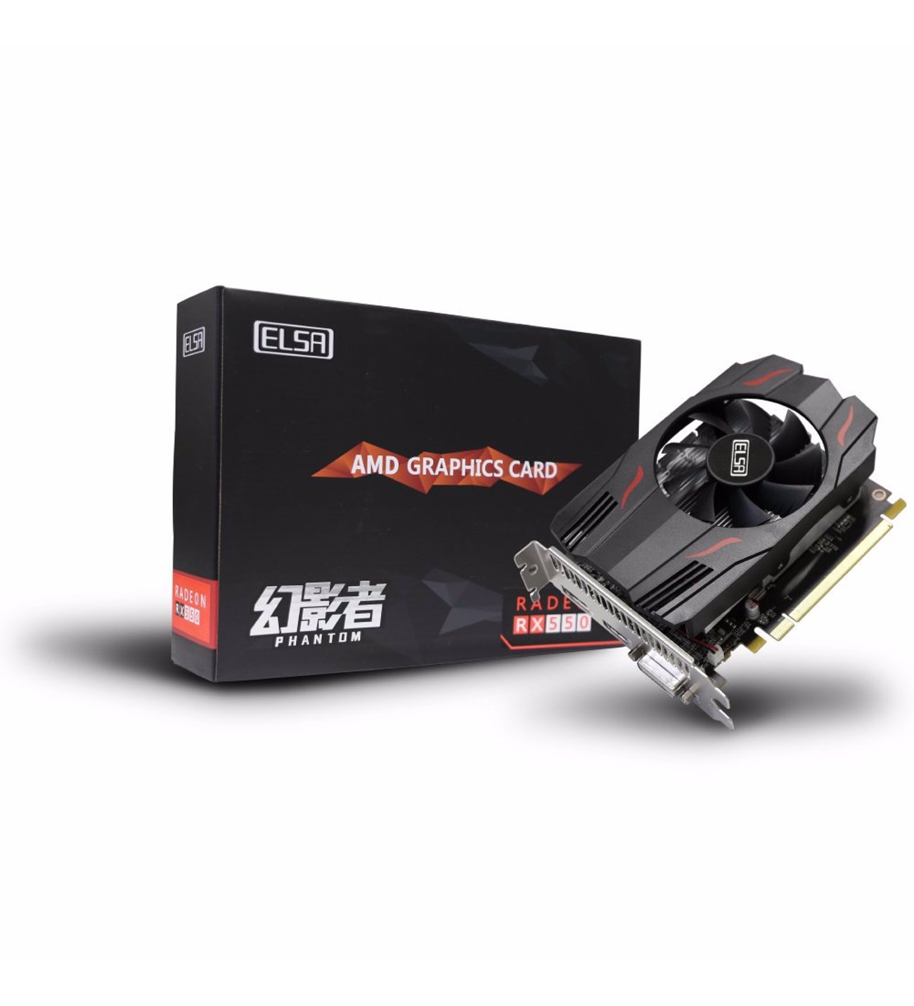 AMD RX 550 4GB Elsa DDR5