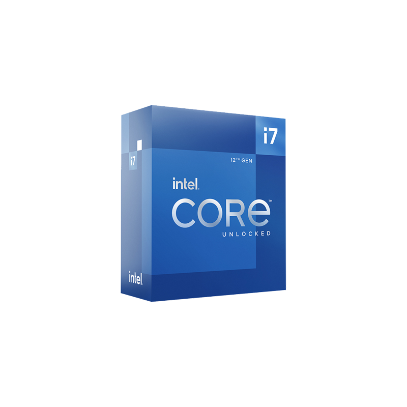 Intel CORE I7 12700K BOX (NO FAN)