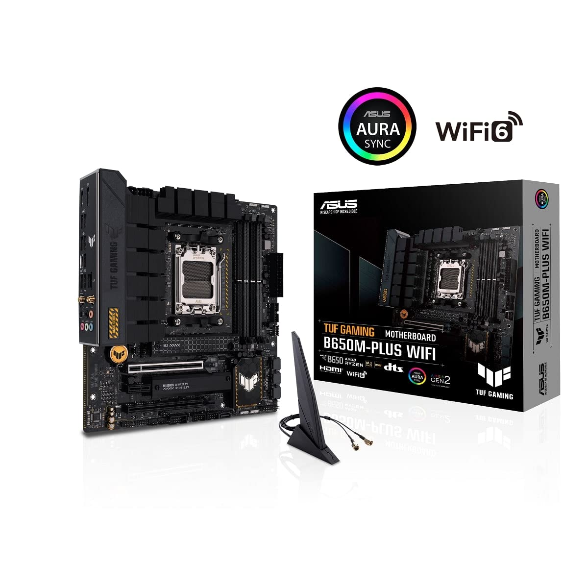 Asus TUF Gaming B850M-Plus WiFi AM5 DDR5 Motherboard
