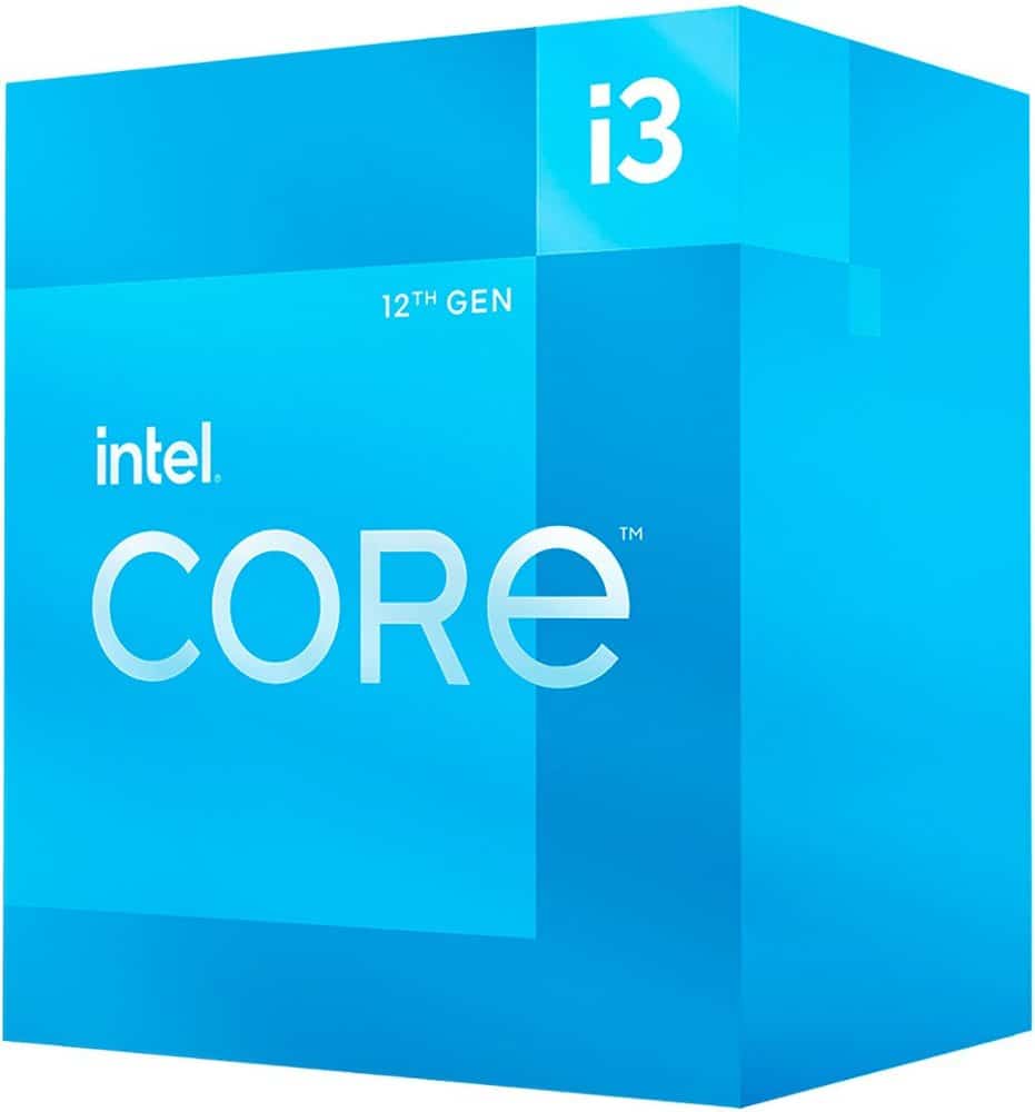 Intel® Core™ i3-12100F Processor
