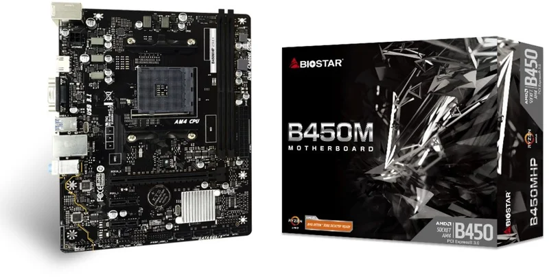 Biostar b450MHP 2 RAM SLOT