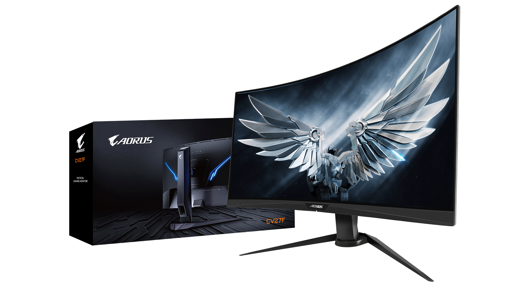 AORUS 27" 165HZ 1080P FREESYNC 1500R CURVED VA HDR DCI-