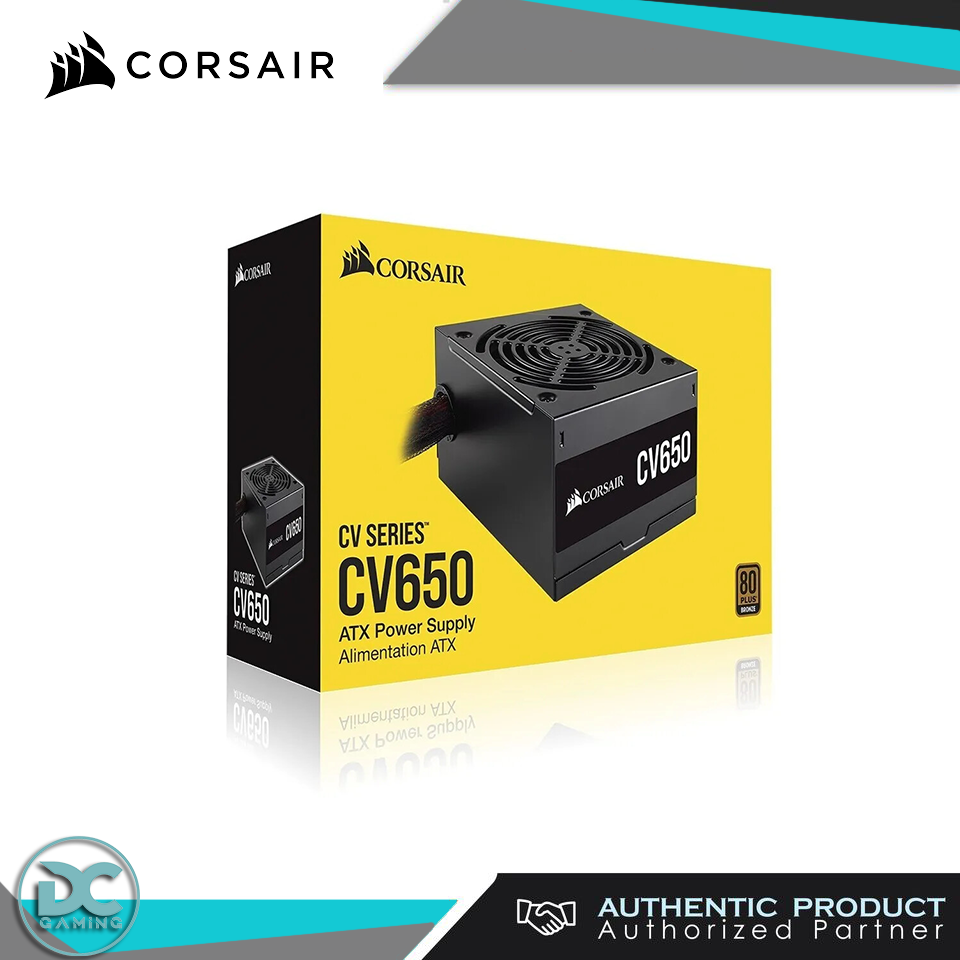 Corsair CV Series - CV650 80+ Bronze