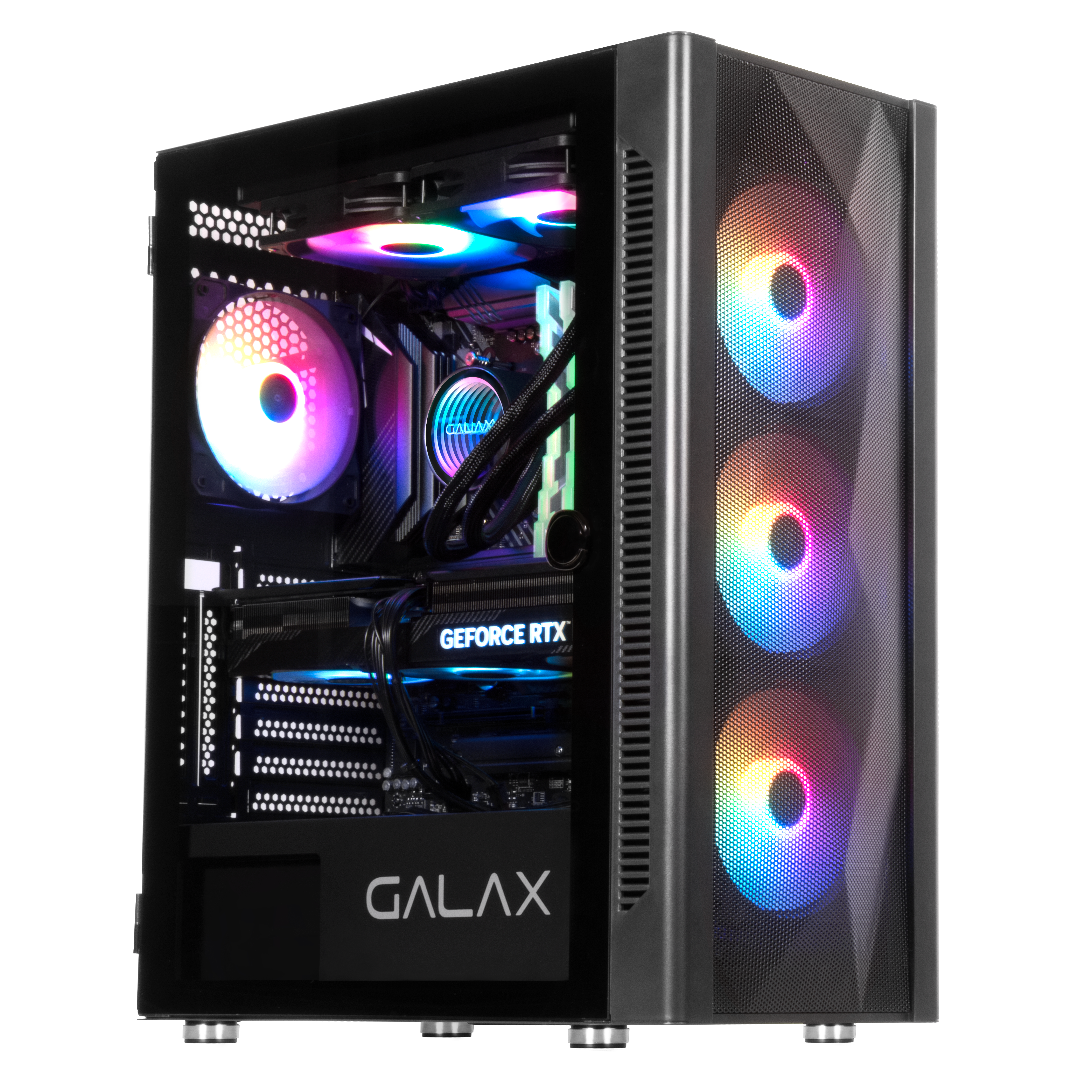 Galax Revolution-06 Gaming Case Black