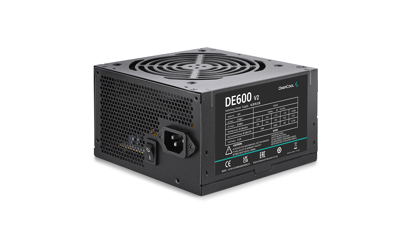 Deepcool DE600 - 600W 80+ PSU