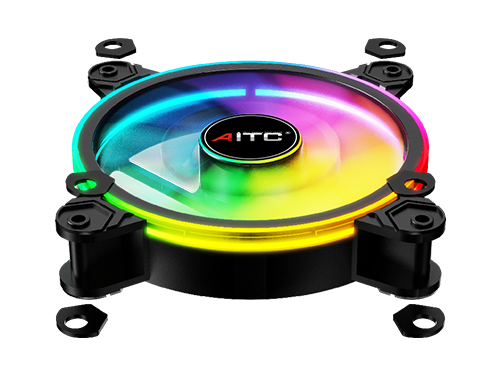 AiTC 6 KIT aRGB Rapidez Fans (6 x 120mm)