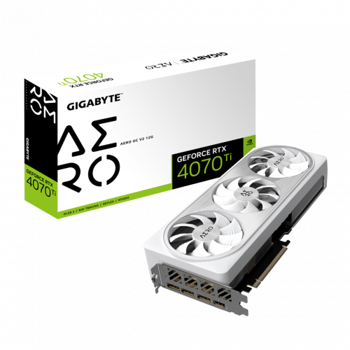 GIGABYTE GEFORCE RTX 4070 TI AERO OC 12G