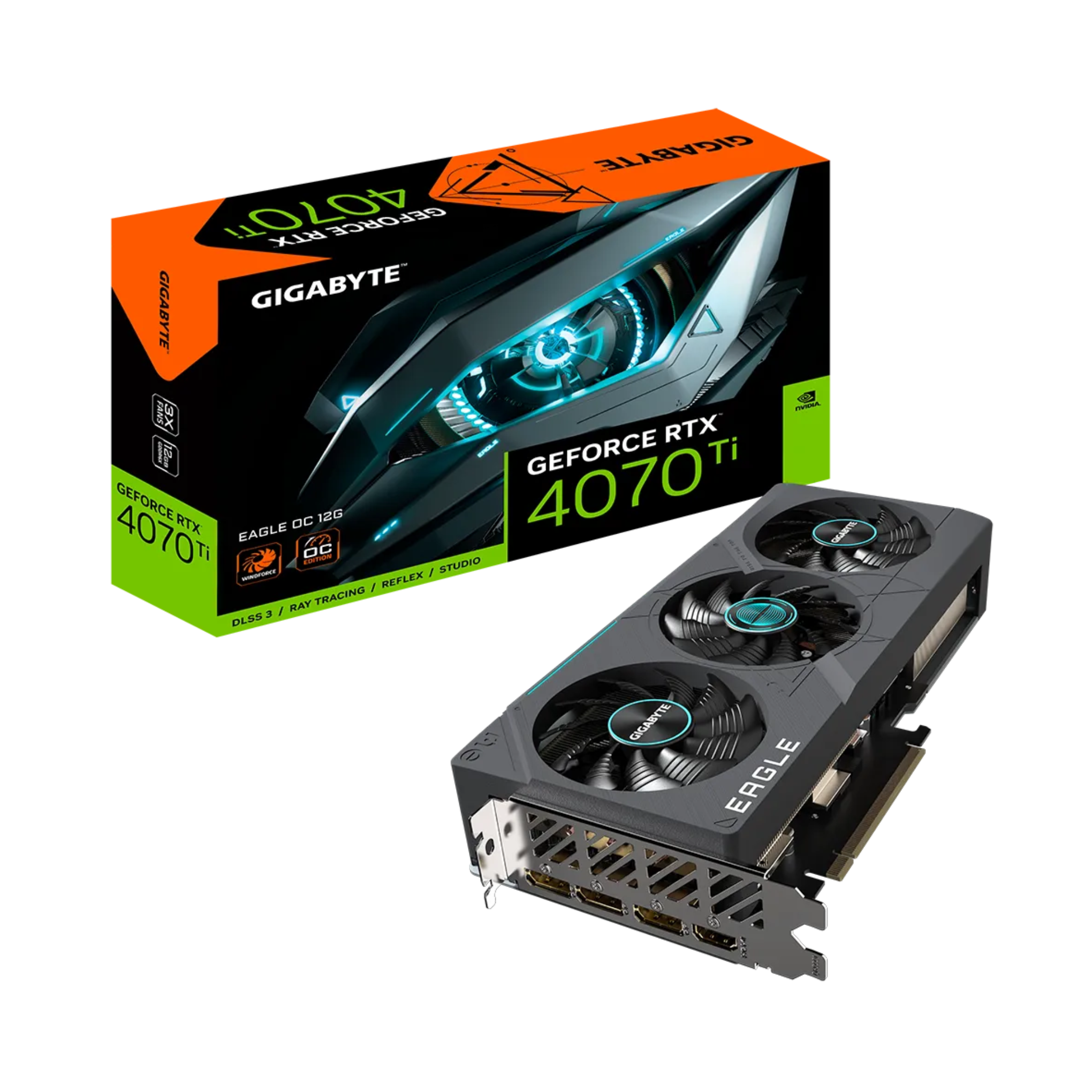 GIGABYTE GEFORCE RTX 4070 TI EAGLE OC 12G
