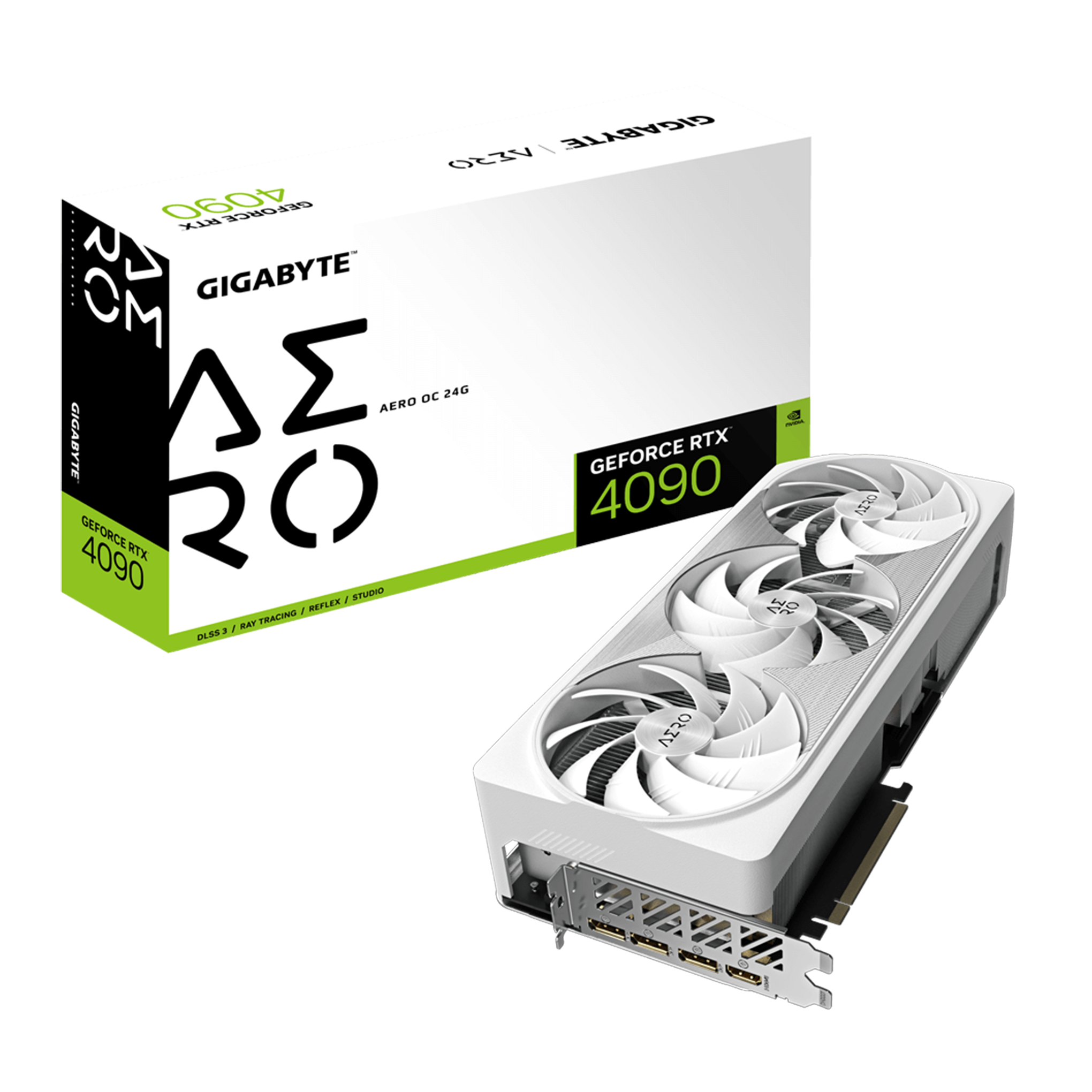 GIGABYTE GEFORCE RTX 4090 AERO OC 24G
