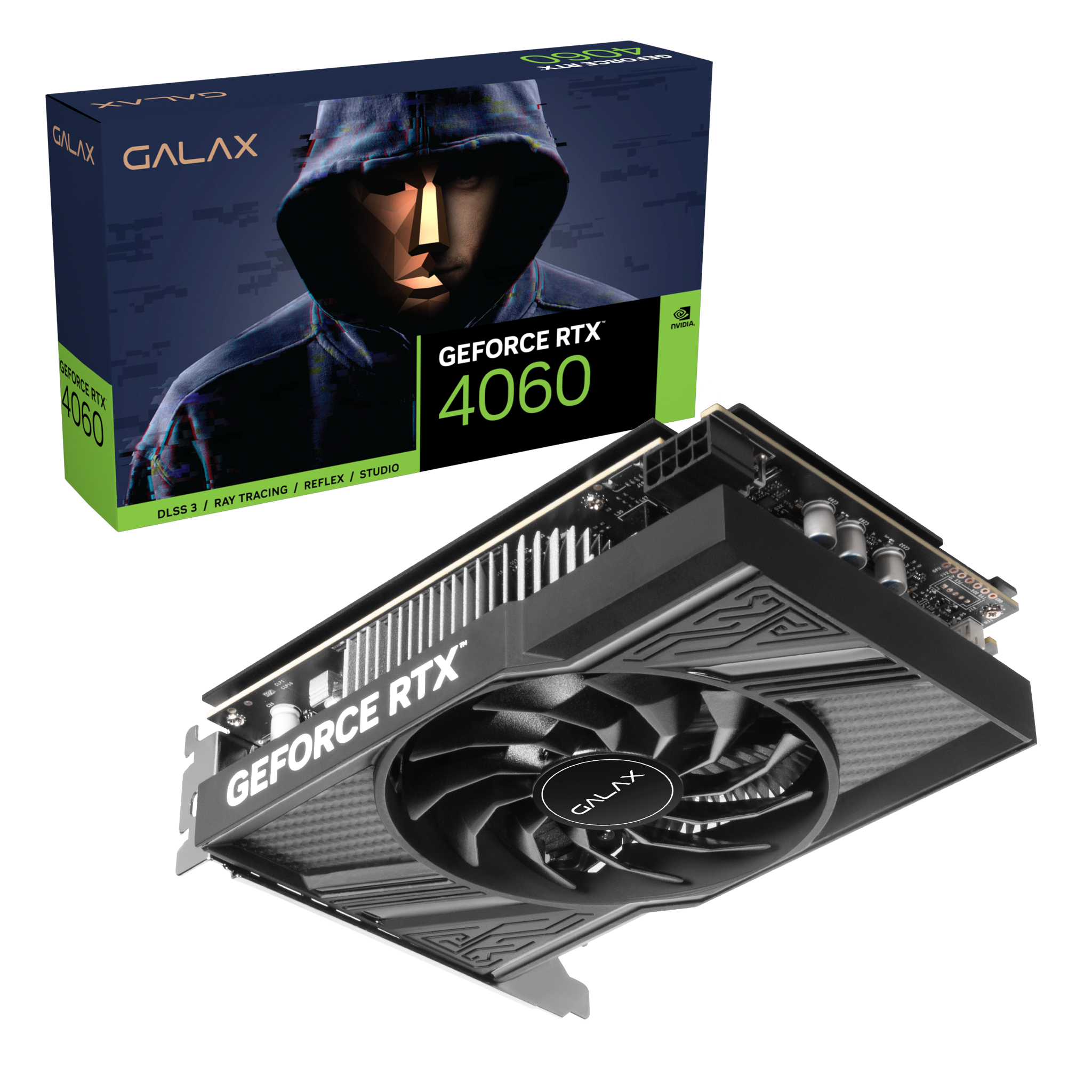 GALAX RTX 4060 1-Click OC Single Fan