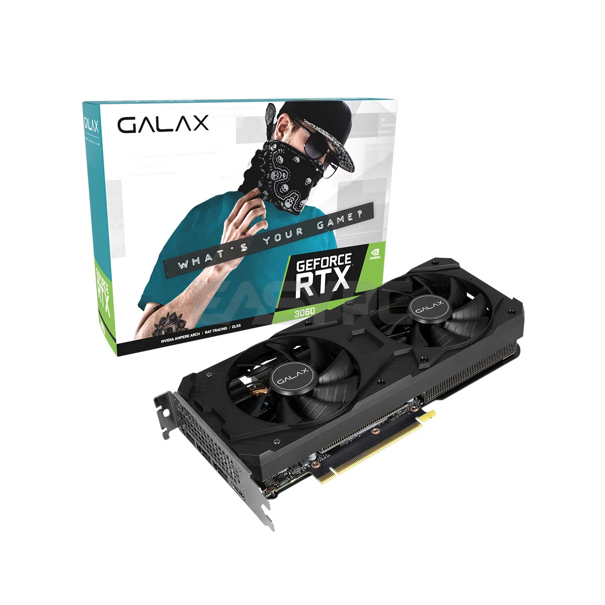 GALAX RTX 3060 1-Click OC 12GB