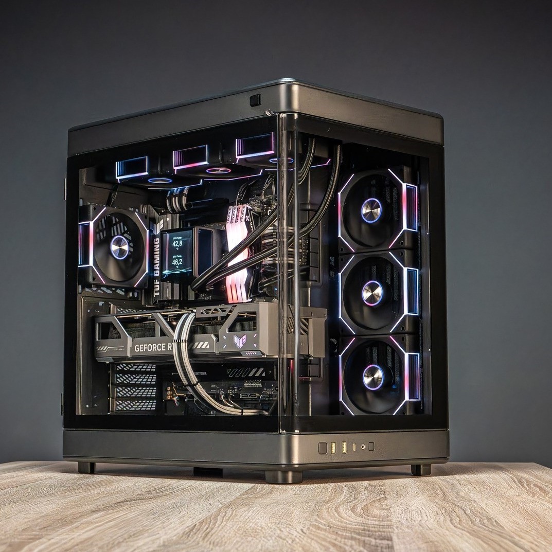 GAMDIAS GAMING CASE NESO P1 Black