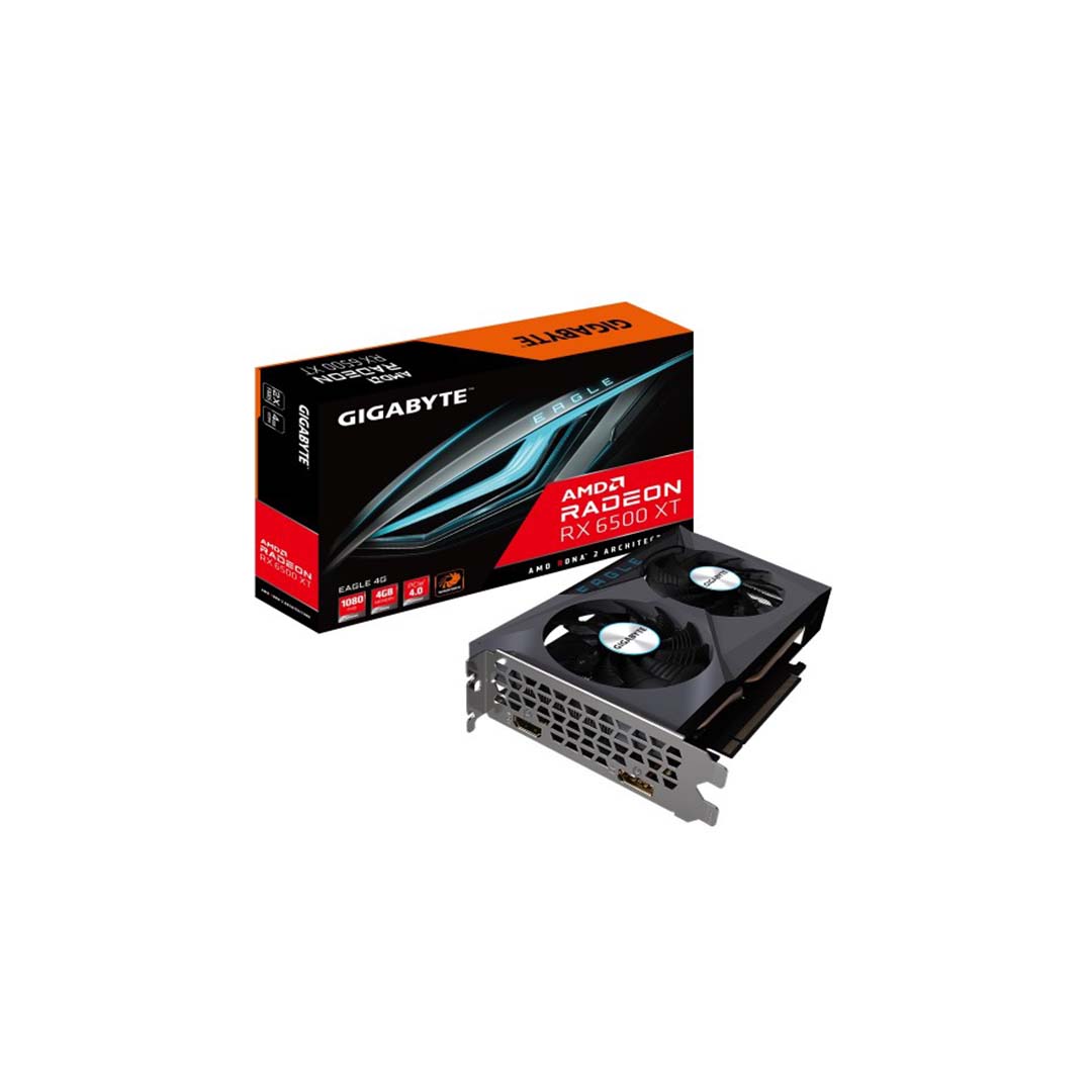 Gigabyte Rx 6500 XT Eagle 4GB DDR6