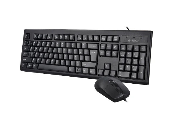 A4tech Keyboard & Mouse Bundle Natural_A FN Desktop( KRS-8372 )