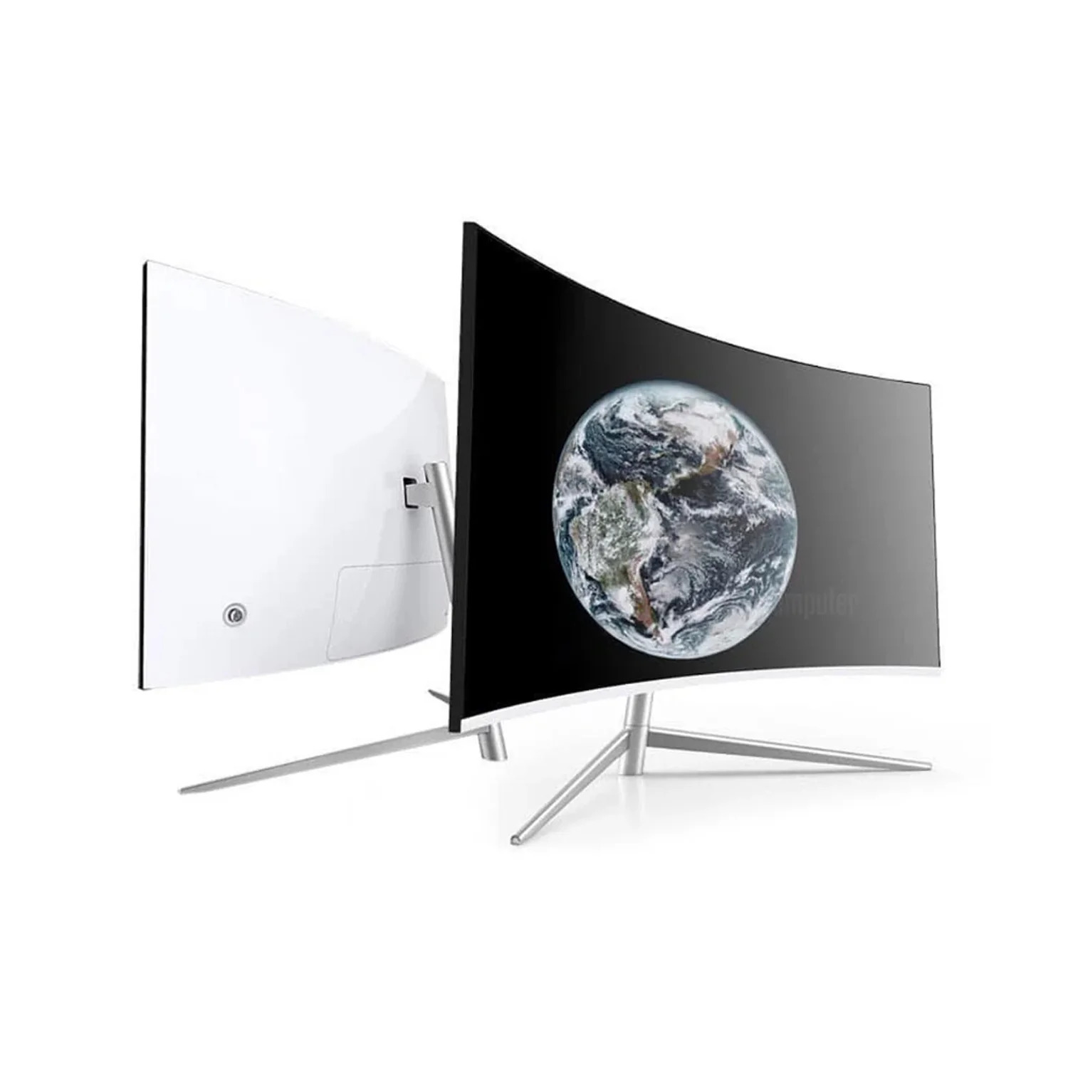 Nvision 27" FHD 180hz Curved | WHITE - IN27FGW