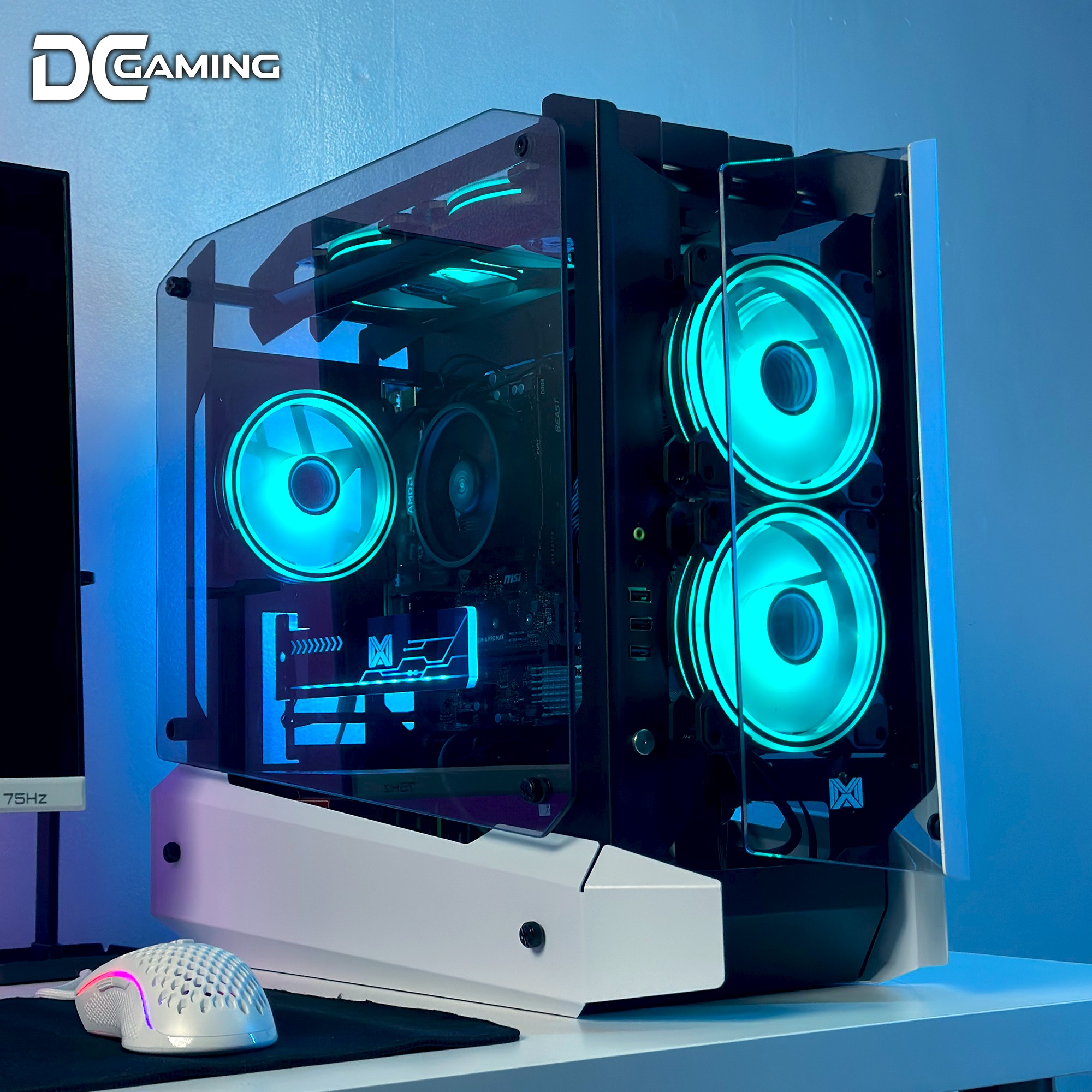 Poseidon / Hestar - Robot Chasis | Black / White | 🔥 BEST SELLER