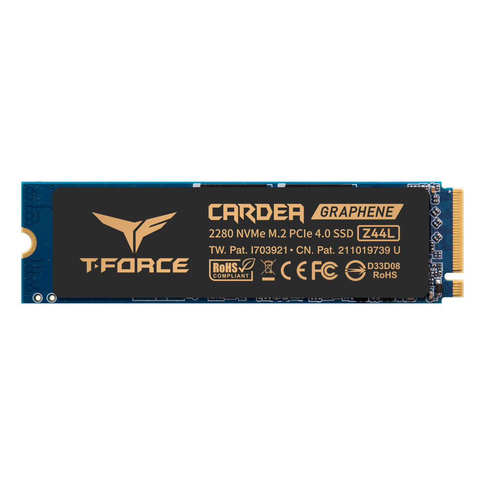2TB Teamgroup Z44A5 PCIe Gen.4 x 4